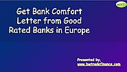 Letter of Comfort from Banks – SWIFT MT799