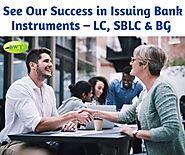 See Our Success in Issuing Bank Instruments – LC, SBLC & BG