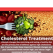 Cholesterol Treatment(Desi ilaj)