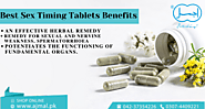 Timing Tablets in Pakistan