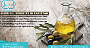 Olive Oil in Paksitan