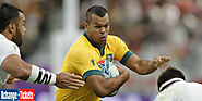 France Rugby World Cup: Kurtley Beale sets sights on Rugby World Cup 2023