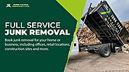 Find the finest services of junk removal in Vancouver, Surrey Area | Junk Taker Services