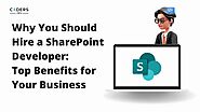 Maximize Efficiency: Hire a SharePoint Developer for Your Business