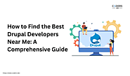 How to Locate the Best Local Drupal Developers for Your Project