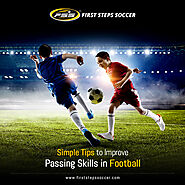 Website at https://firststepssoccer.wordpress.com/2021/05/05/heres-how-your-child-can-become-better-at-passing-in-foo...