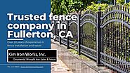 Fortifying Your Fullerton Property: Choosing the Right Fence Company | Pearltrees