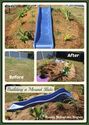 Natural Play Spaces - Building a Mound Slide!