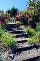 How to Make Steps in a Garden Slope | eHow