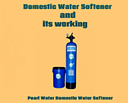 Domestic Water Softener