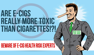 Beware of eCig Brands That Could Pose a Health Danger