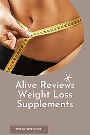 Pin on Alive weight loss