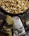 Macadamia Butter-Crunch Popcorn
