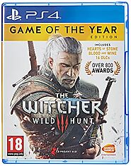 Bandai Namco Entertainment The Witcher 3 Game Of The Year Edition (PS4)