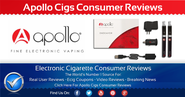 Apollo eCig Consumer Reviews