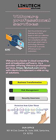 VMware Professional Services- Linutech Solutions
