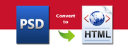 PSD to HTML conversion service