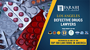 Defective Drugs Lawyers | Top Rated Personal Injury Lawyers