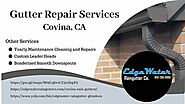 Gutter Repair Services Alhambra CA