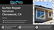 Gutter Repair Services Claremont, CA