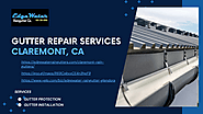 Gutter Repair Services Claremont, CA