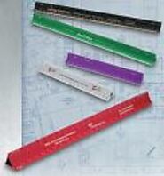 Architect Scale Rulers & Tape Measures with Your LOGO | Advantage-advertising.com