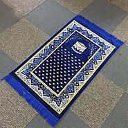 Royal Blue Prayer Mat Shop in London