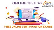 Free Online Quiz With Certificate - StudySection