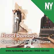 I had a foul-smelling home after the floods. NY Cleaning's flood damage restoration Melbourne rescued my home!