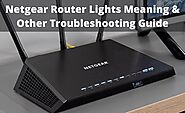 Understanding NETGEAR Router Lights and What They Mean