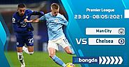 Trực tiếp Man City vs Chelsea 23h30 ngày 08/05/2021 SBONGDA.TV