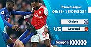 Trực tiếp Chelsea vs Arsenal 02h15 ngày 13/05/2021 SBONGDA.TV