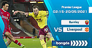 Trực tiếp Burnley vs Liverpool 02h15 ngày 20/05/2021 SBONGDA.TV