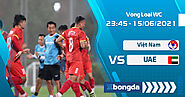 Trực tiếp UAE vs Vietnam 23h45 ngày 15/06/2021 SBONGDA.TV