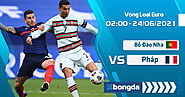 Trực tiếp Portugal vs France 02h00 ngày 24/06/2021 SBONGDA.INFO