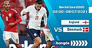 Trực tiếp England vs Denmark 02h00 ngày 08/07/2021 SBONGDA.INFO