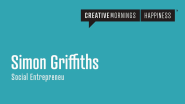 Creative Mornings Melbourne #7: SIMON GRIFFITHS on Vimeo