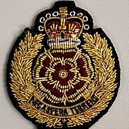 Duke of Lancs Cap Badge