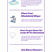 5 Car Windshield Cleaning Tips