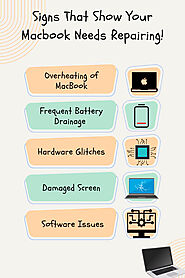 Signs That Show Your Macbook Needs Repairing!