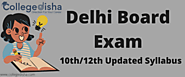 DBSSE 10th/12th Updated Syllabus | College Disha