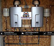 Problems That Require The Immediate Attention Of Commercial Water Heater Repair Burbank