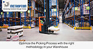 Picking Process with the right methodology in your Warehouse