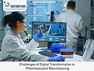 Challenges of Digital Transformation in Pharmaceutical Manufacturing