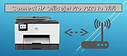 Connect HP Officejet Pro 9020 Series to WiFi- How to Setup? – Telegraph