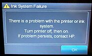 Fix HP 8600 Problem With Ink System Or Problem With Printer