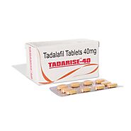 Best Erection Pills Is Tadarise 40mg Tablets | USA