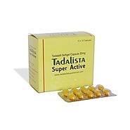Tadalista Super Active | Uses | Side effects | Price - USA