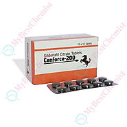 Cenforce 200 For The Condition Of ED