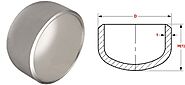 Stainless Steel End Caps Fittings Manufacturer in India - Sanjay Metal India